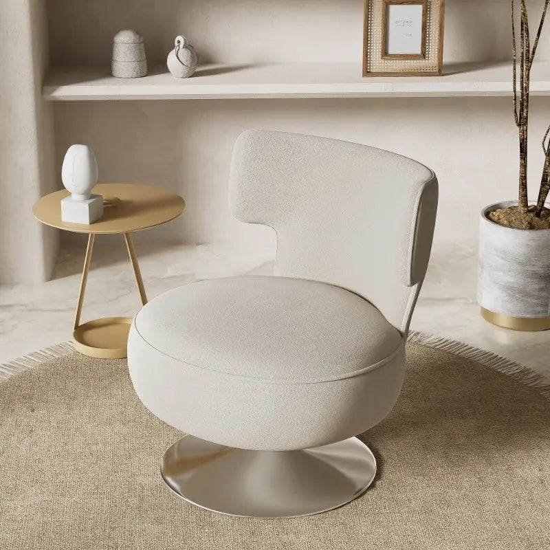 Fauteuil de salon rembourré