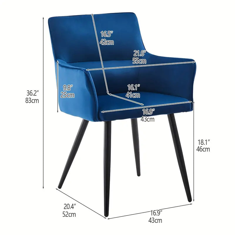 Chaise de salle à manger moderne