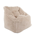 Fauteuil effet velours Cosy