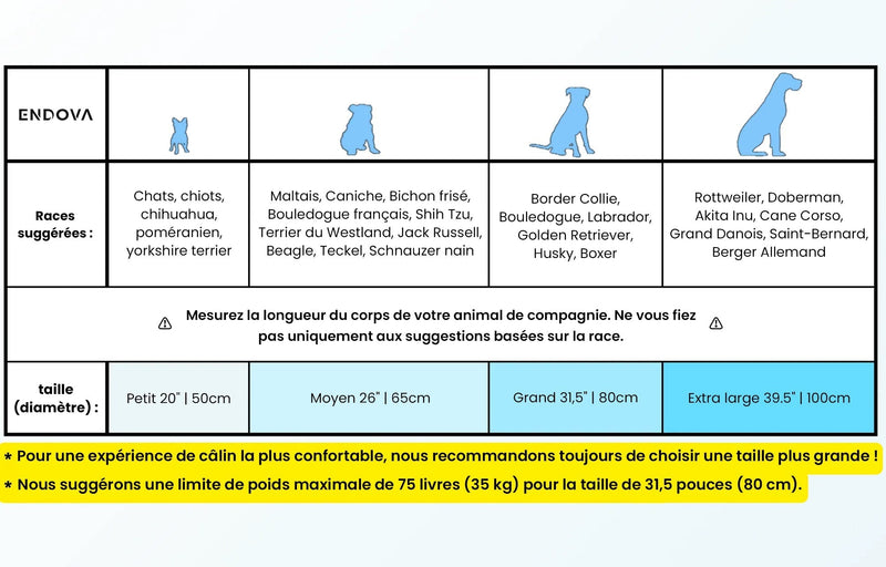 Cozy Cocoon - Lit Pour Animaux